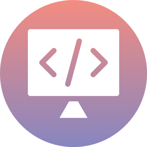 コード Generic Flat Gradient icon