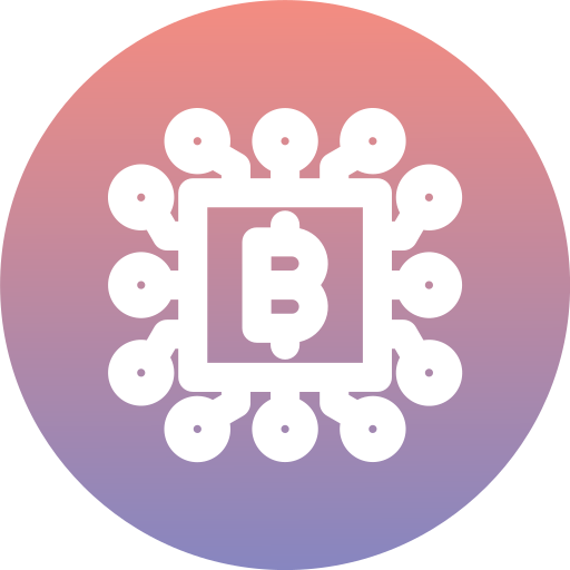 blockchain Generic Flat Gradient icon