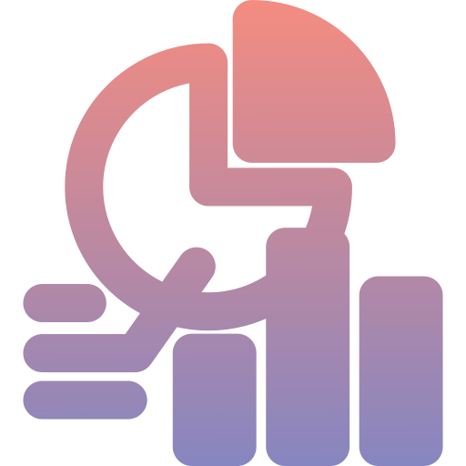 해석학 Generic Flat Gradient icon