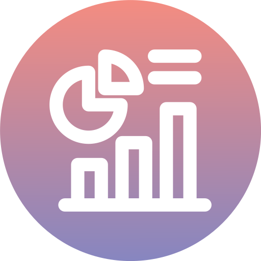 Analytics Generic Flat Gradient icon