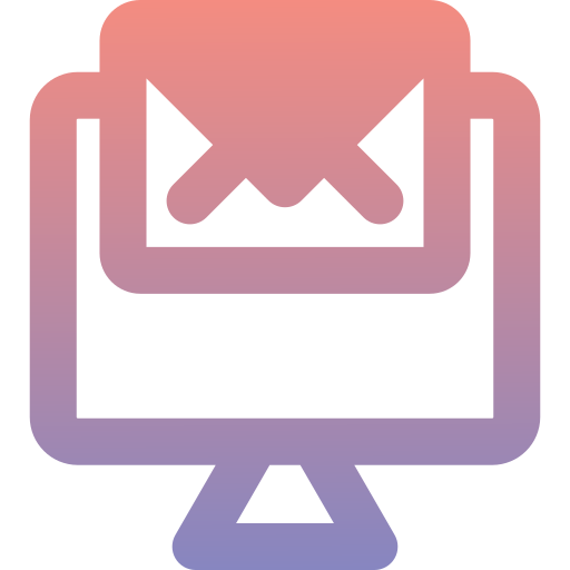 email Generic Flat Gradient icon