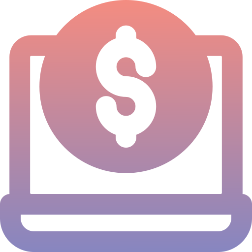 método de pago Generic Flat Gradient icono