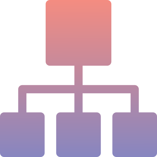 Диаграмма Generic Flat Gradient иконка