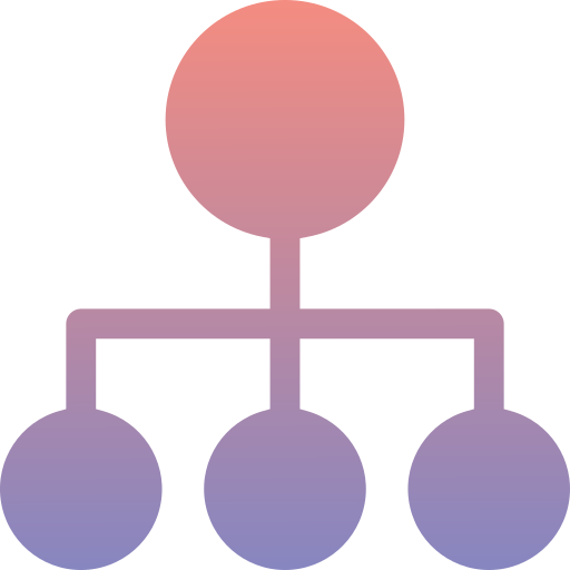 diagram Generic Flat Gradient icoon