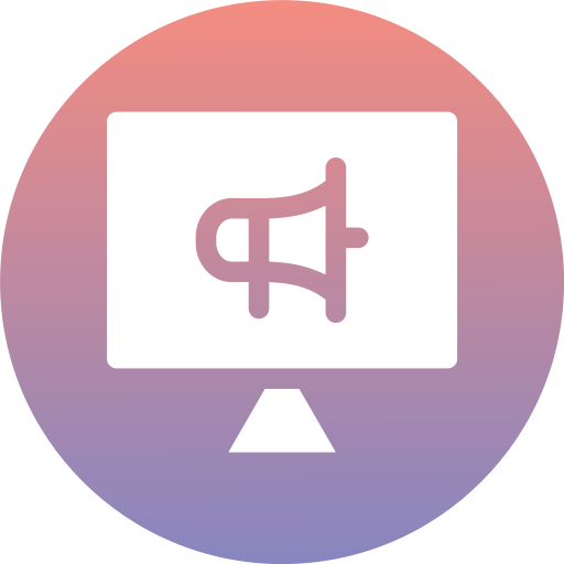 デジタルマーケティング Generic Flat Gradient icon