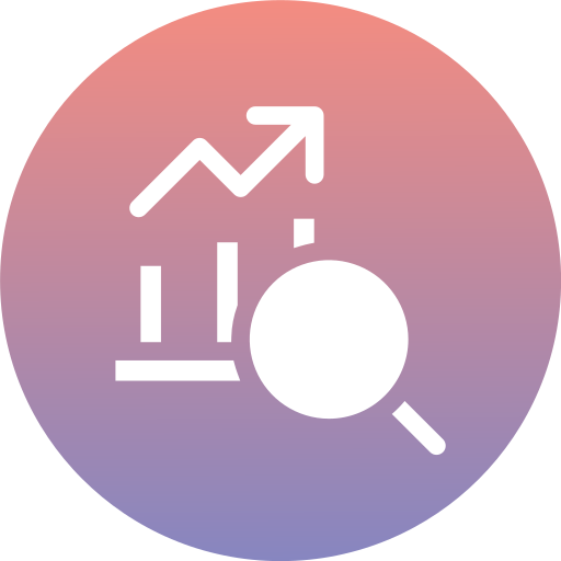 ganancia Generic Flat Gradient icono