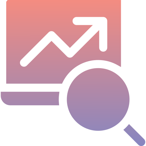 Research Generic Flat Gradient icon