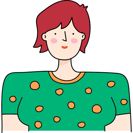 frau Generic Thin Outline Color icon