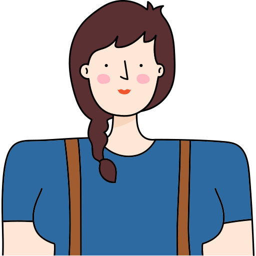 Woman Generic Thin Outline Color icon