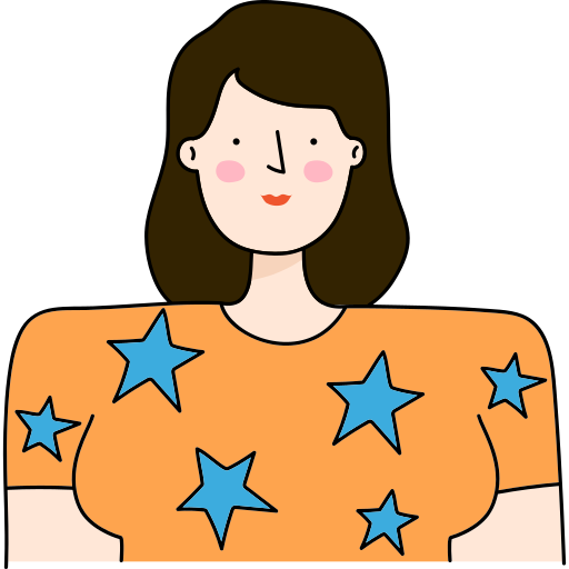 Woman Generic Thin Outline Color icon