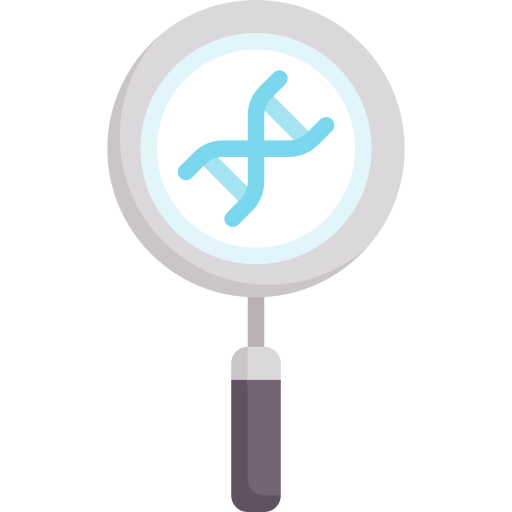 Magnifier Special Flat icon