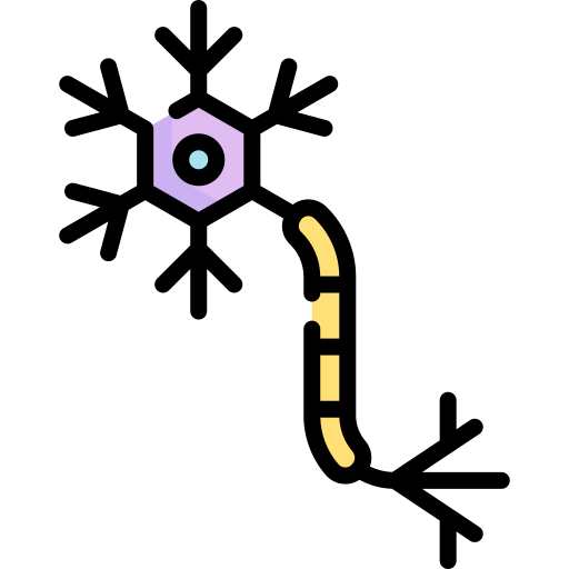 neurona Special Lineal color icono