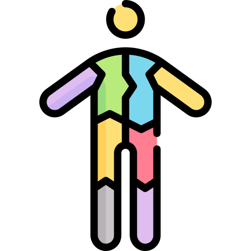 persona Special Lineal color icono