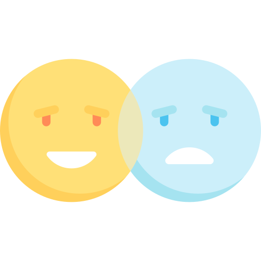 Emotions Special Flat icon