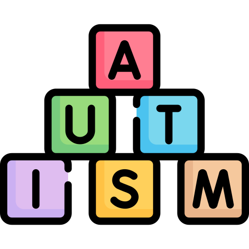autismo Special Lineal color icono
