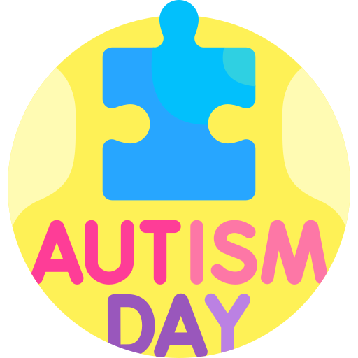 dia del autismo Detailed Flat Circular Flat icono