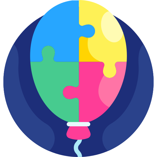 ballon Detailed Flat Circular Flat icon