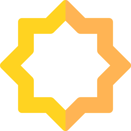 ラマダン Basic Rounded Flat icon