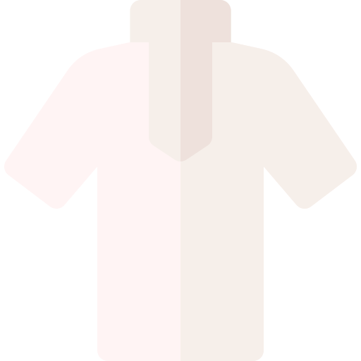 Одежда Basic Rounded Flat иконка