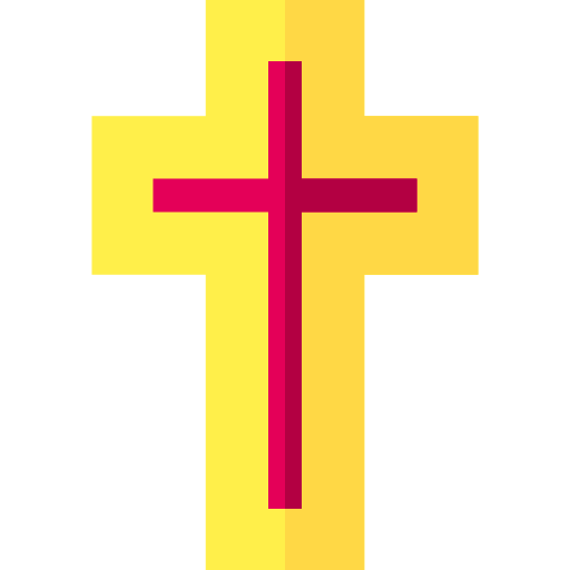 Крест Basic Straight Flat иконка