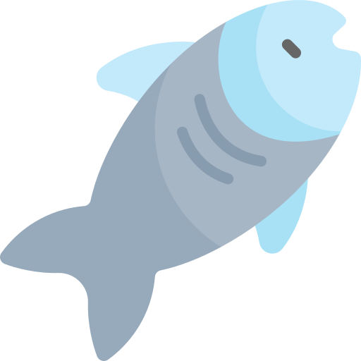 魚 Kawaii Flat icon