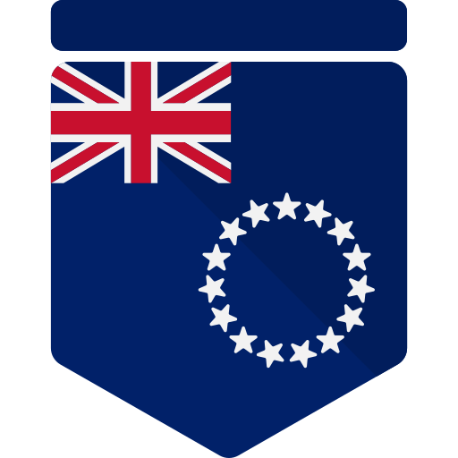 Cook islands Generic Flat icon