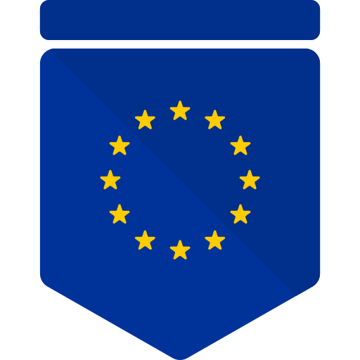 europeese unie Generic Flat icoon
