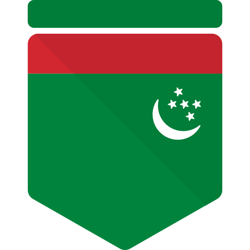 turkmenistan Generic Flat icona