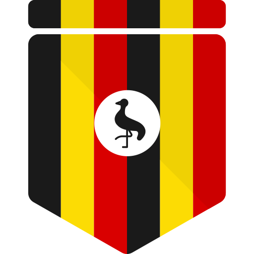 uganda Generic Flat ikona