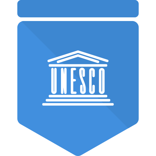 Unesco Generic Flat icon