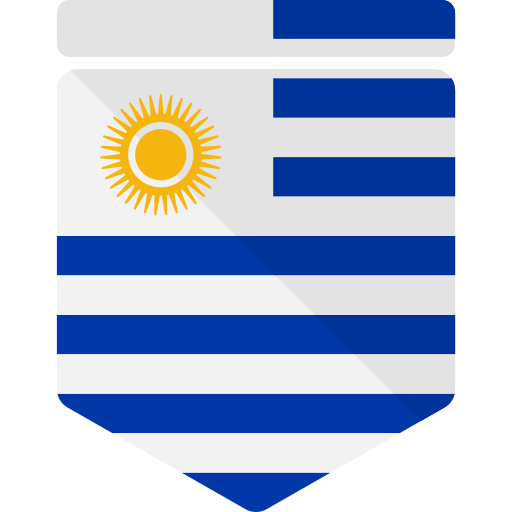 uruguay Generic Flat icona