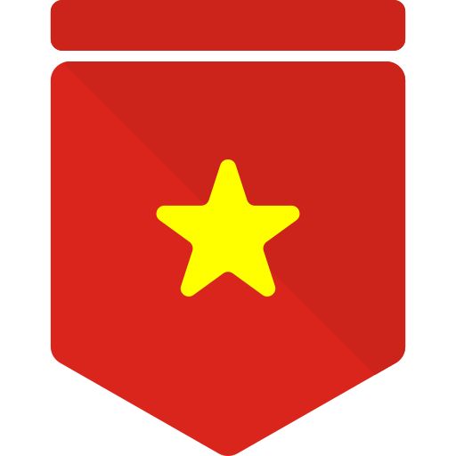 베트남 Generic Flat icon