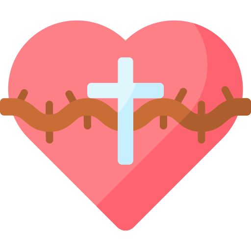 najświętszego serca pana jezusa Special Flat ikona
