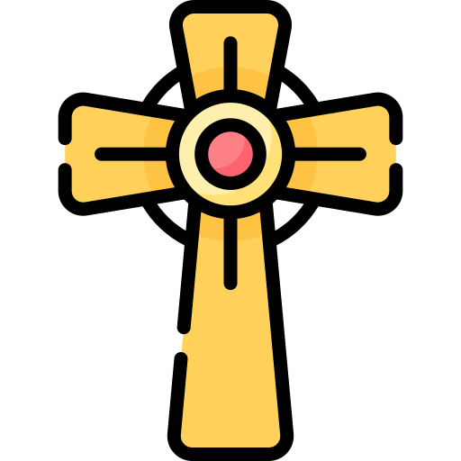 Cross Special Lineal color icon