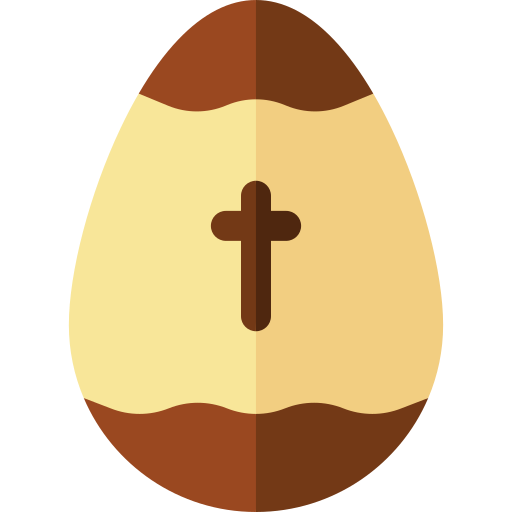 Egg Basic Rounded Flat icon