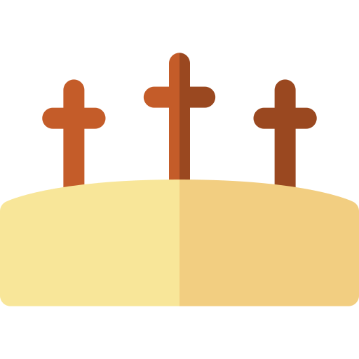 Cross Basic Rounded Flat icon