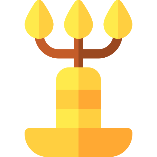 świeca Basic Rounded Flat ikona