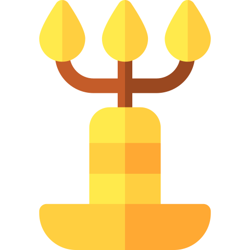 Candle Basic Rounded Flat icon