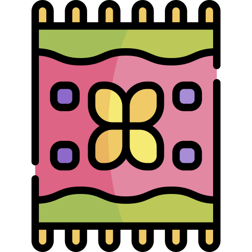 Quilt Kawaii Lineal color icon