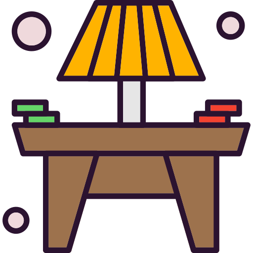 ベッドサイドテーブル Generic Outline Color icon