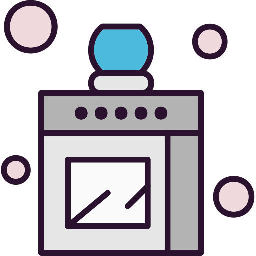 Kitchen appliance Generic Outline Color icon