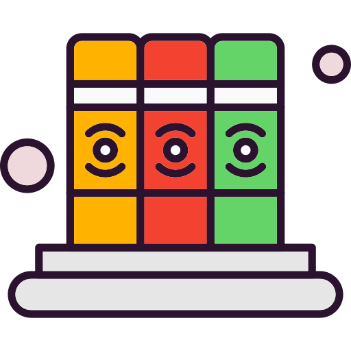 biblioteka Generic Outline Color ikona