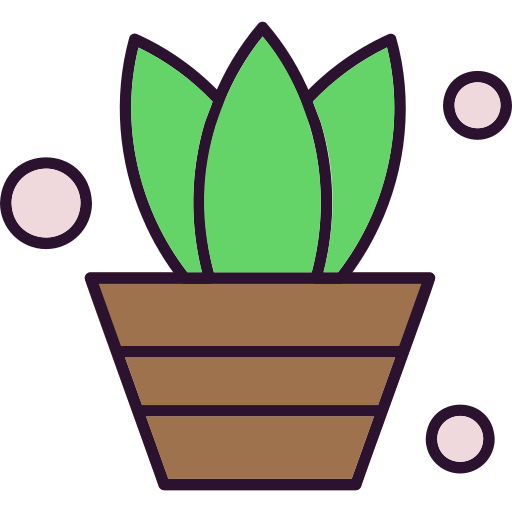植物 Generic Outline Color icon