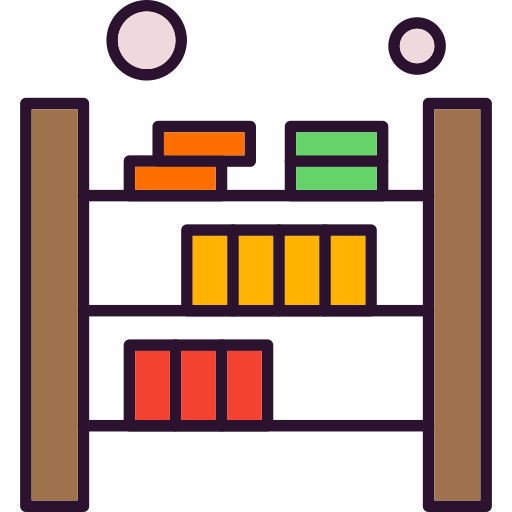 Storeroom Generic Outline Color icon