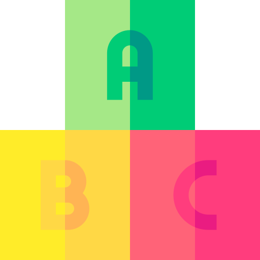 큐브 Basic Straight Flat icon