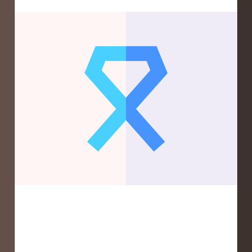 Banner Basic Straight Flat icon