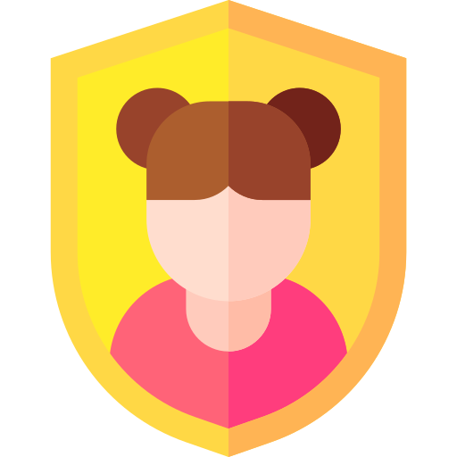 Shield Basic Straight Flat icon