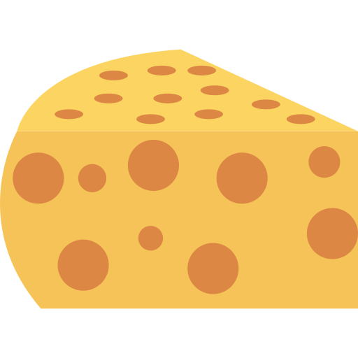 Cheese Dinosoft Flat icon