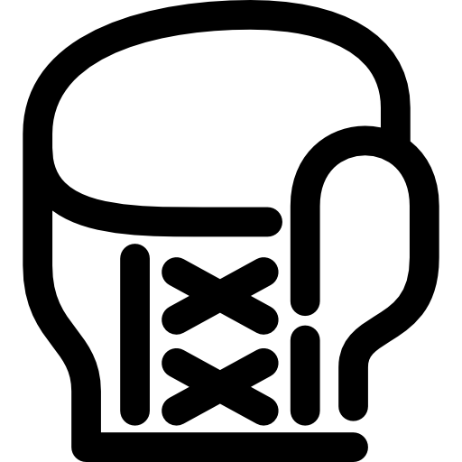 guante de boxeo Voysla Lineal icono