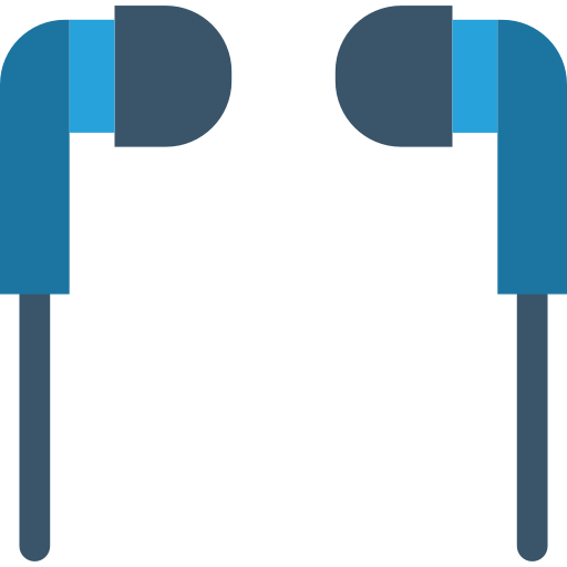 auriculares Dinosoft Flat icono